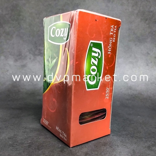 Cozy - Trà túi lọc - Hồng trà - 50g (25 túi x 2g)